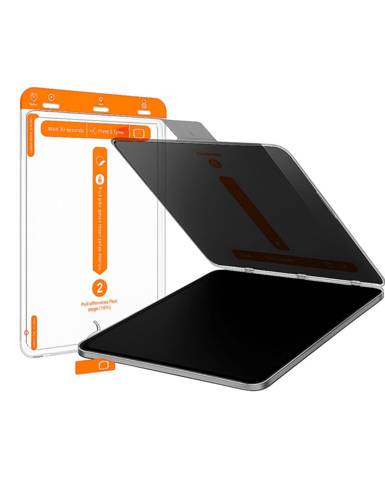 9H Self-Installation Privacy Screen Protector For iPad