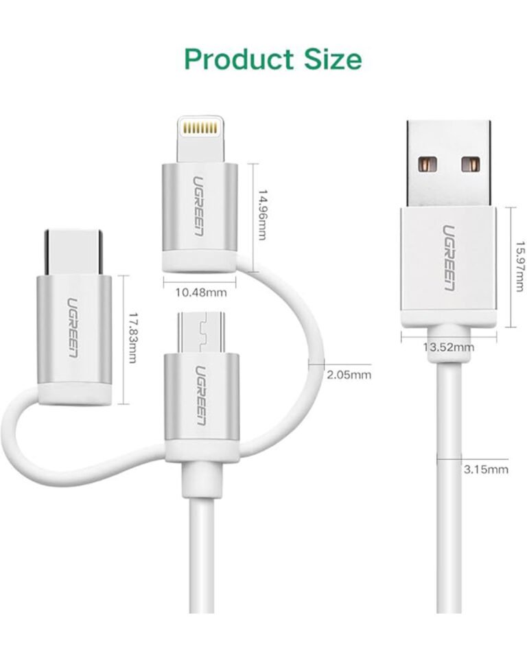Ugree 3-in-1 USB