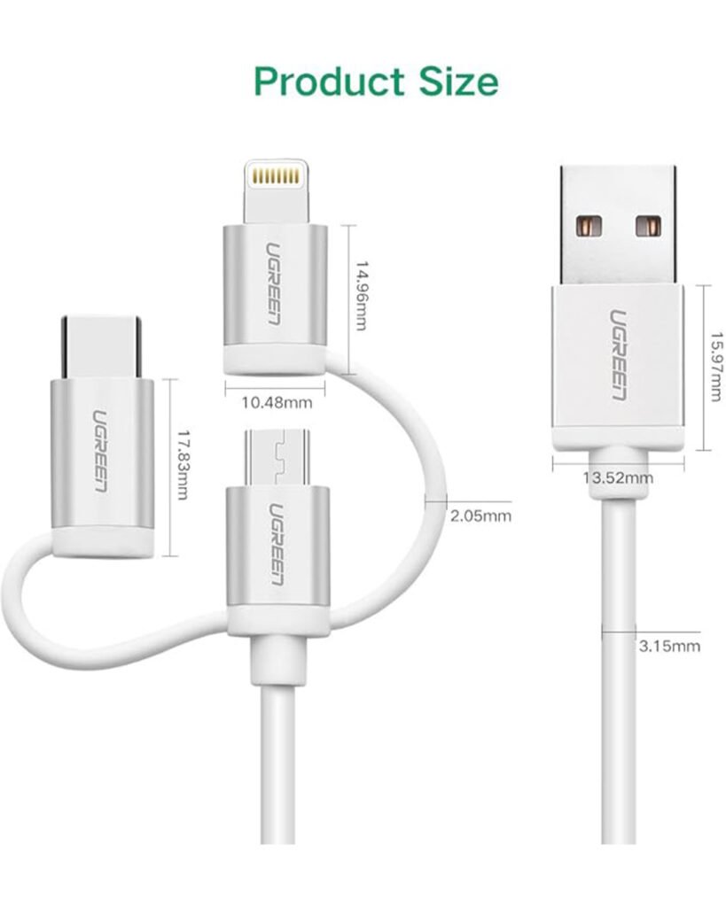 Ugree 3-in-1 USB