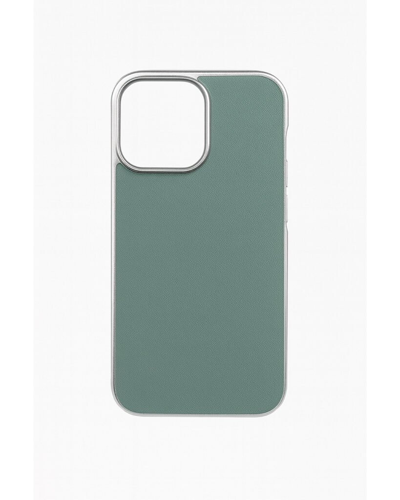 Mint Frame iPhone Case - 16 Pro Max