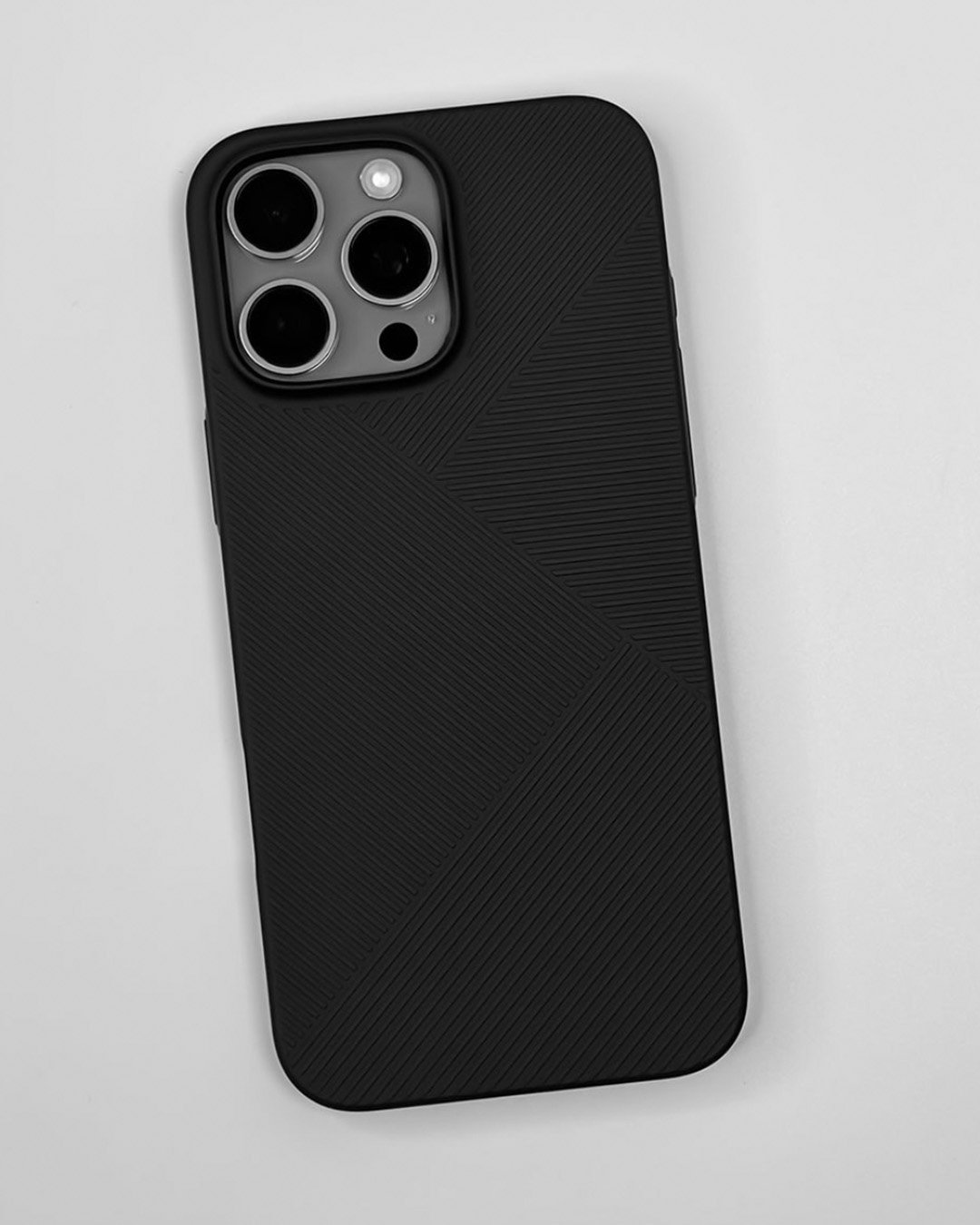 TRANSLUCENT Ultra Slim iPhone Case - Black