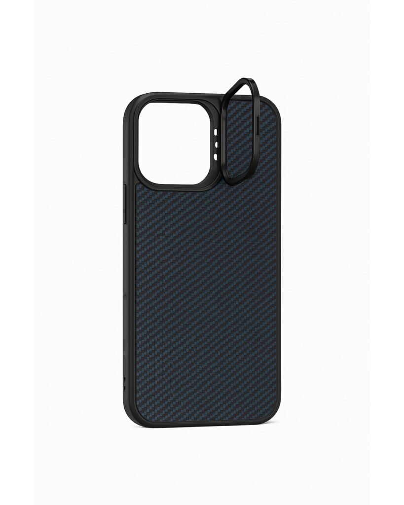 The Carbon Shield iPhone Case - 16 Pro Max