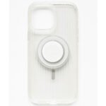 Transparent Case With Popsocket - 16 Pro Max