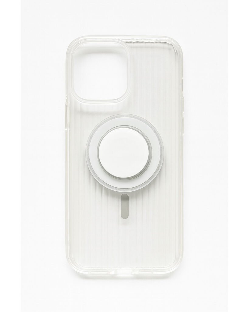 Transparent Case With Popsocket - 16 Pro Max