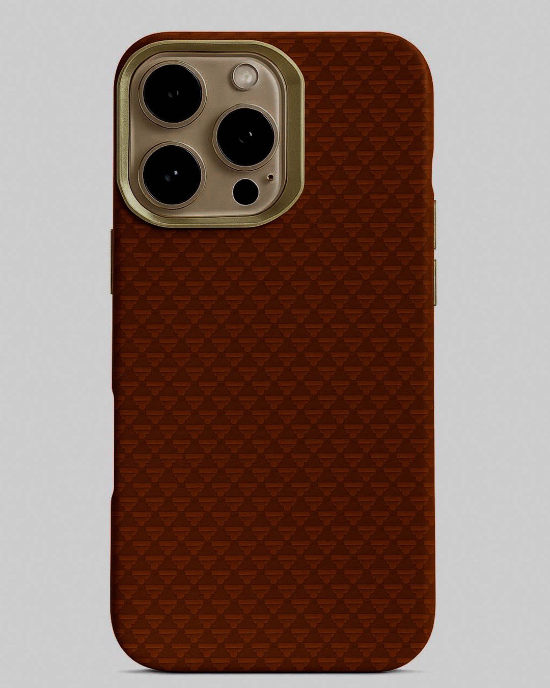 Burgundy Lux Weave For 16 Pro Max