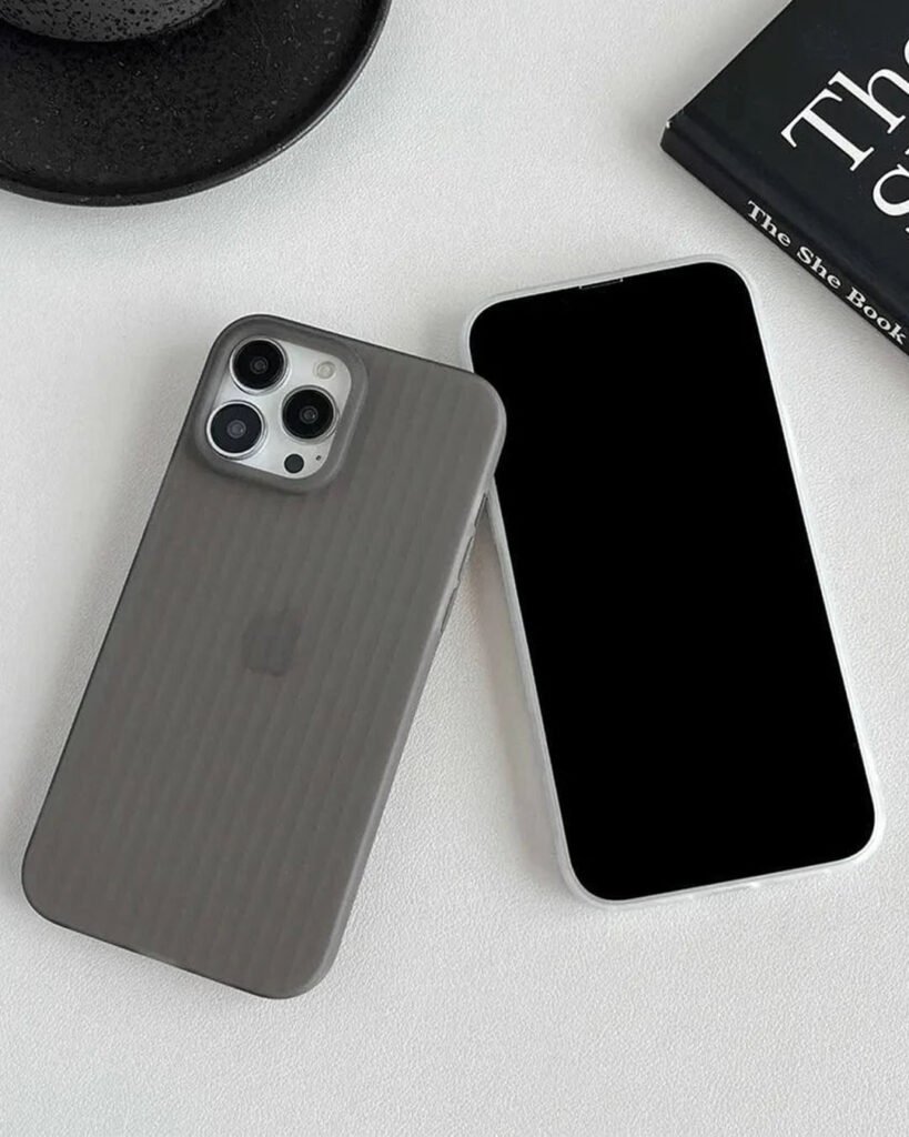 Silicone Translucent Case