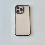 Transparent Black Edged Case