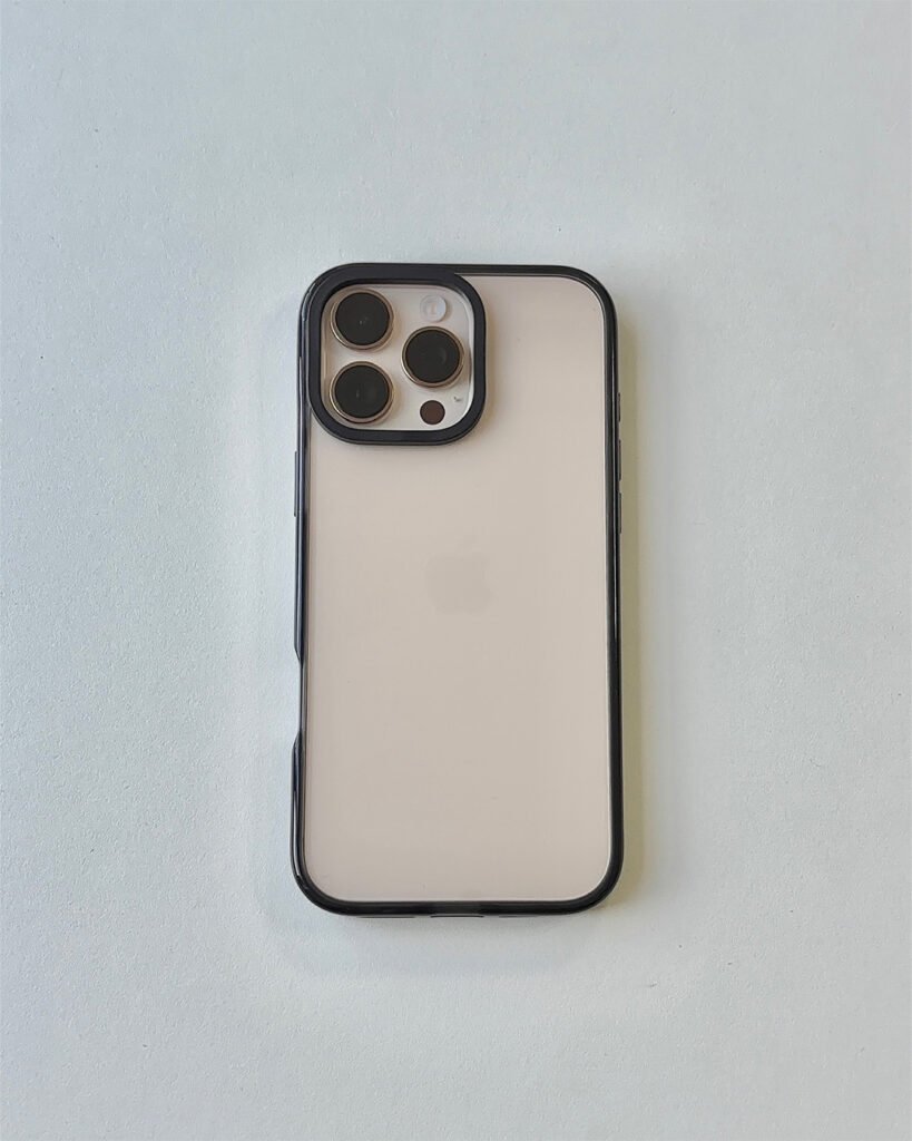 Transparent Black Edged Case