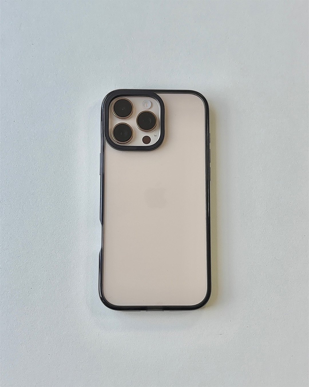 Transparent Black Edged Case