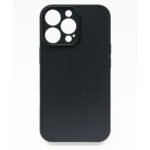 Black Vector Lined iPhone Case