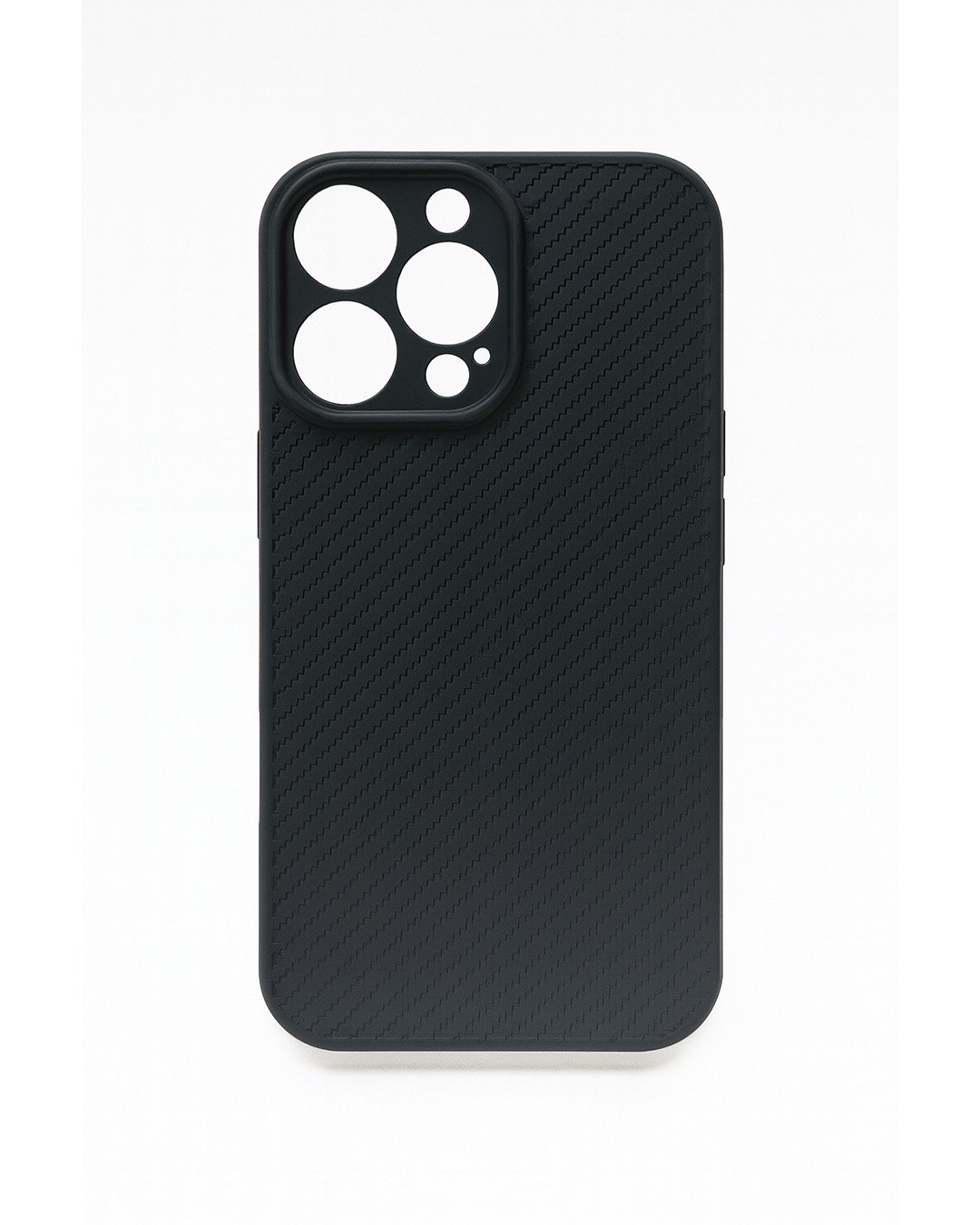 Black Vector Lined iPhone Case