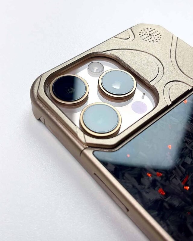 Magmatherapy Case For iPhone 16 Pro Max