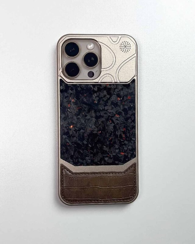 Magmatherapy Case For iPhone 16 Pro Max