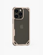 Golden Shell Case For iPhone 16 Pro Max