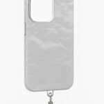 Grey Suede Case For iPhone 16 Pro Max