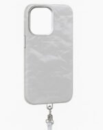 Grey Suede Case For iPhone 16 Pro Max