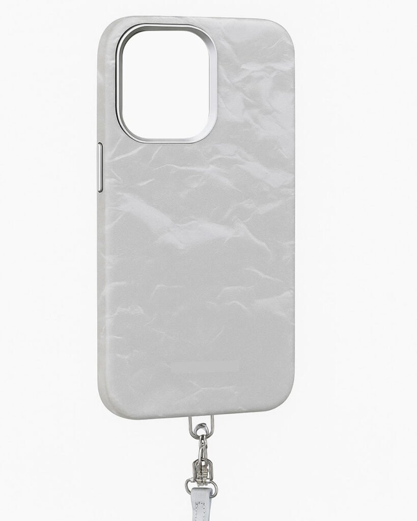 Grey Suede Case For iPhone 16 Pro Max