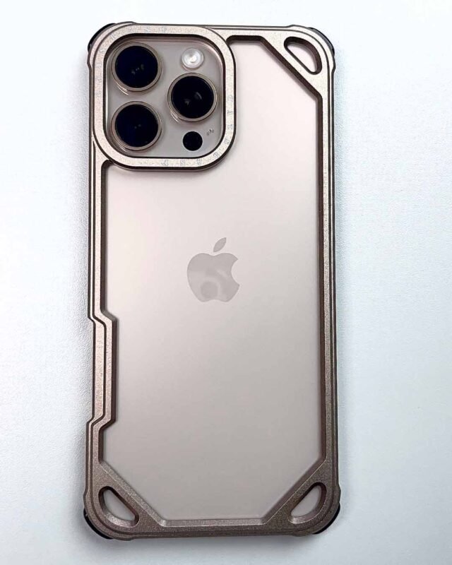 Golden Shield Case