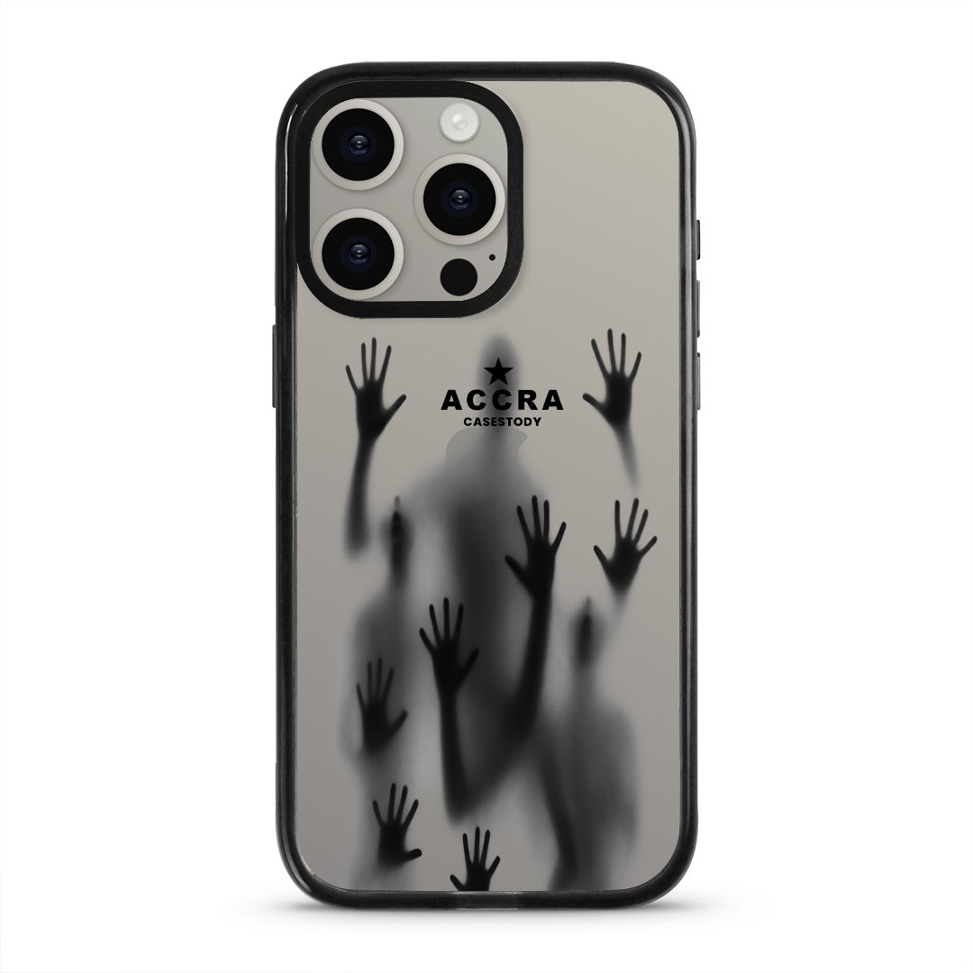Accra by Night-Titanium Accra by Night Case for iphone 15 Pro Max - Image 1