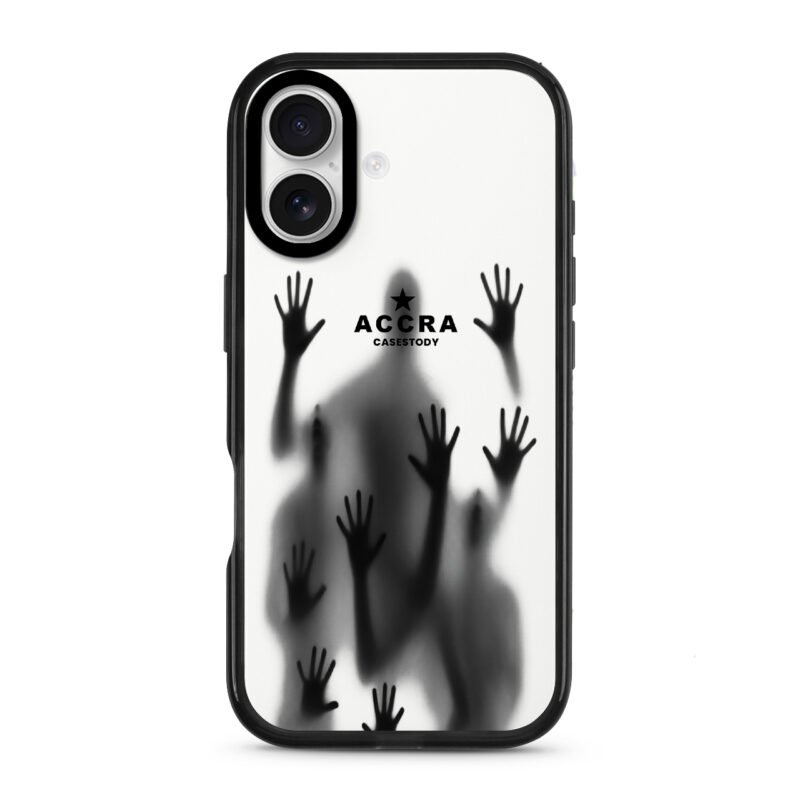 Accra by Night-white