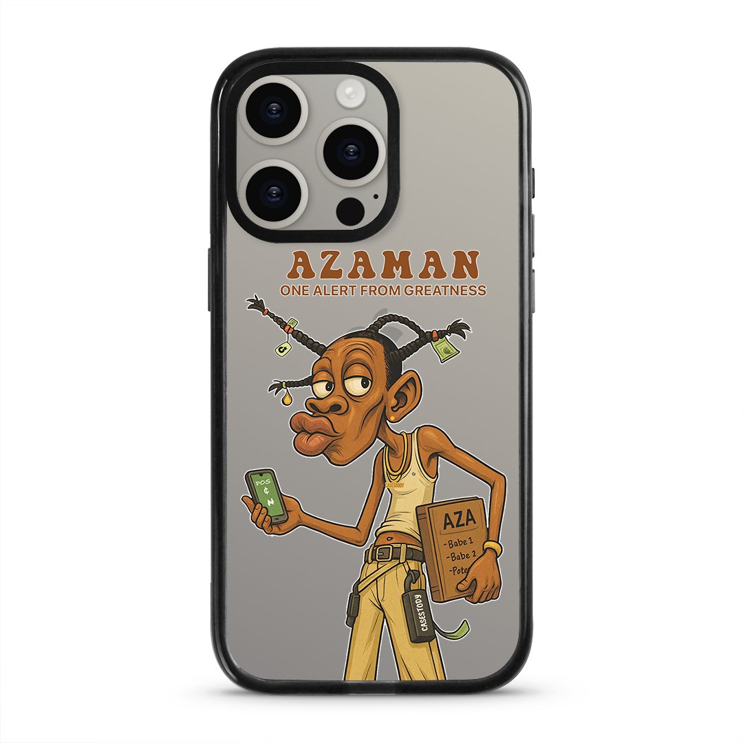 Azaman-Titanium Azaman Case for iPhone 15 Pro Max - Image 1