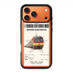 Ghana Railway Case for iPhone 17 Pro