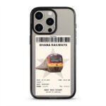 Ghana Railway Case for iPhone 15 Pro Max