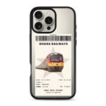 Ghana Railway Case for iPhone 16 Pro Max
