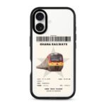 Ghana Railway Case for iPhone 17