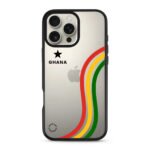 Ghana Case for iPhone 16 Pro Max