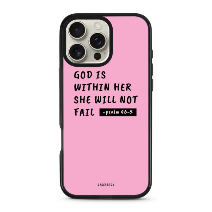 God Within Her Case for iPhone 16 Pro Max
