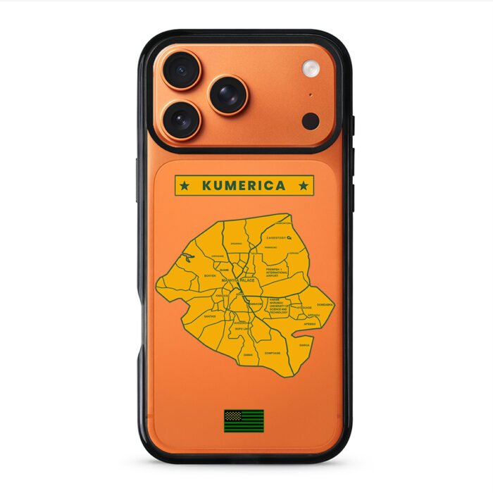 Kumasi Kumerica Case for iPhone 17 Pro Max