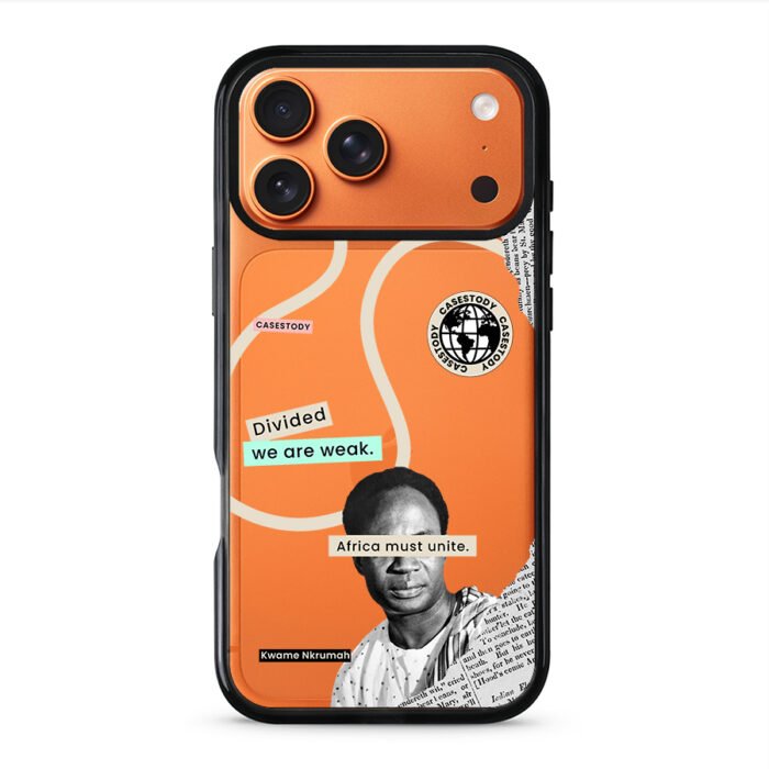 Nkrumah V2 Case for iPhone 17 Pro Max
