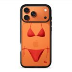 Red Bikini Case for iPhone 17 Pro Max