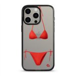Red Bikini Case for iPhone 15 Pro Max
