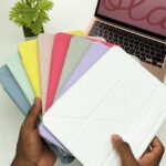 Clear-Edged Magnetic iPad Case