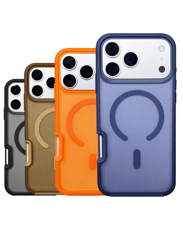 Hybrid iPhone Case for 17 Pro Max
