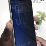 Super Large Arc Privacy Screen Protector