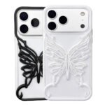 Ethereal Butterfly iPhone case for 17 Pro Max