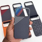 Aramed Carbon Fiber Case for 17 Pro Max