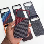 Digital Pattern Carbon Fiber for 17 Pro Max