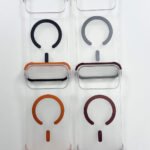 Edgeless Transparent MagSafe Case for 17 Pro Max