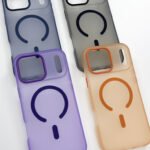 Frosted Magsafe Case for 17 Pro Max