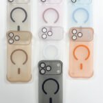 Frosted Frameless Case for 17 Pro Max