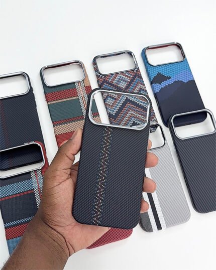 Kevlar Case for 17 Pro Max - Image 1