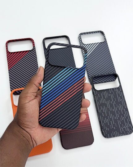 Msport Carbon case for 17 Pro Max - Image 1