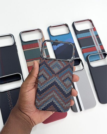 Pikata Patterned Case for 17 Pro Max - Image 1