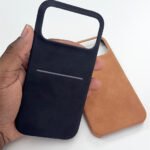 Premium Black Case for 17 Pro Max