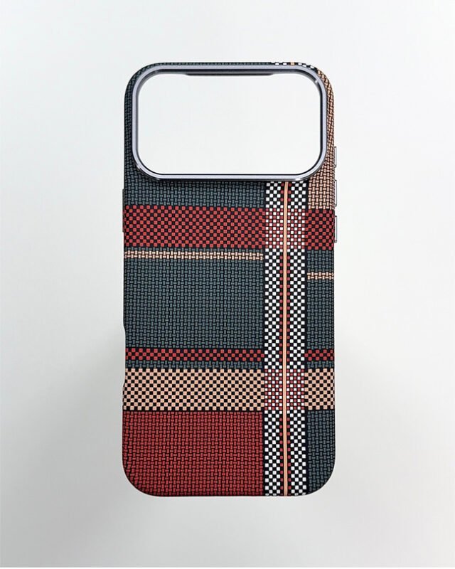 Scottish Woven Case for 17 Pro Max