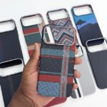 Scottish Woven Case for 17 Pro Max